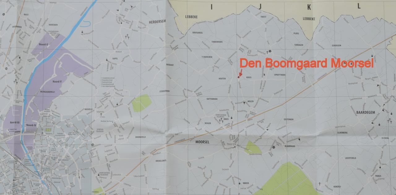 B&B Den Boomgaard Moorsel Exteriér fotografie